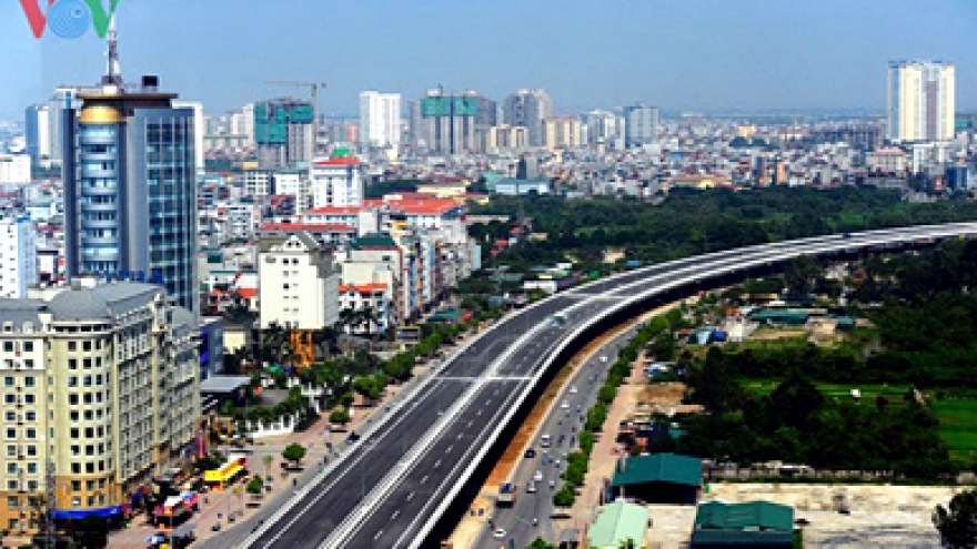 First Hanoi overpass to be open to traffic
