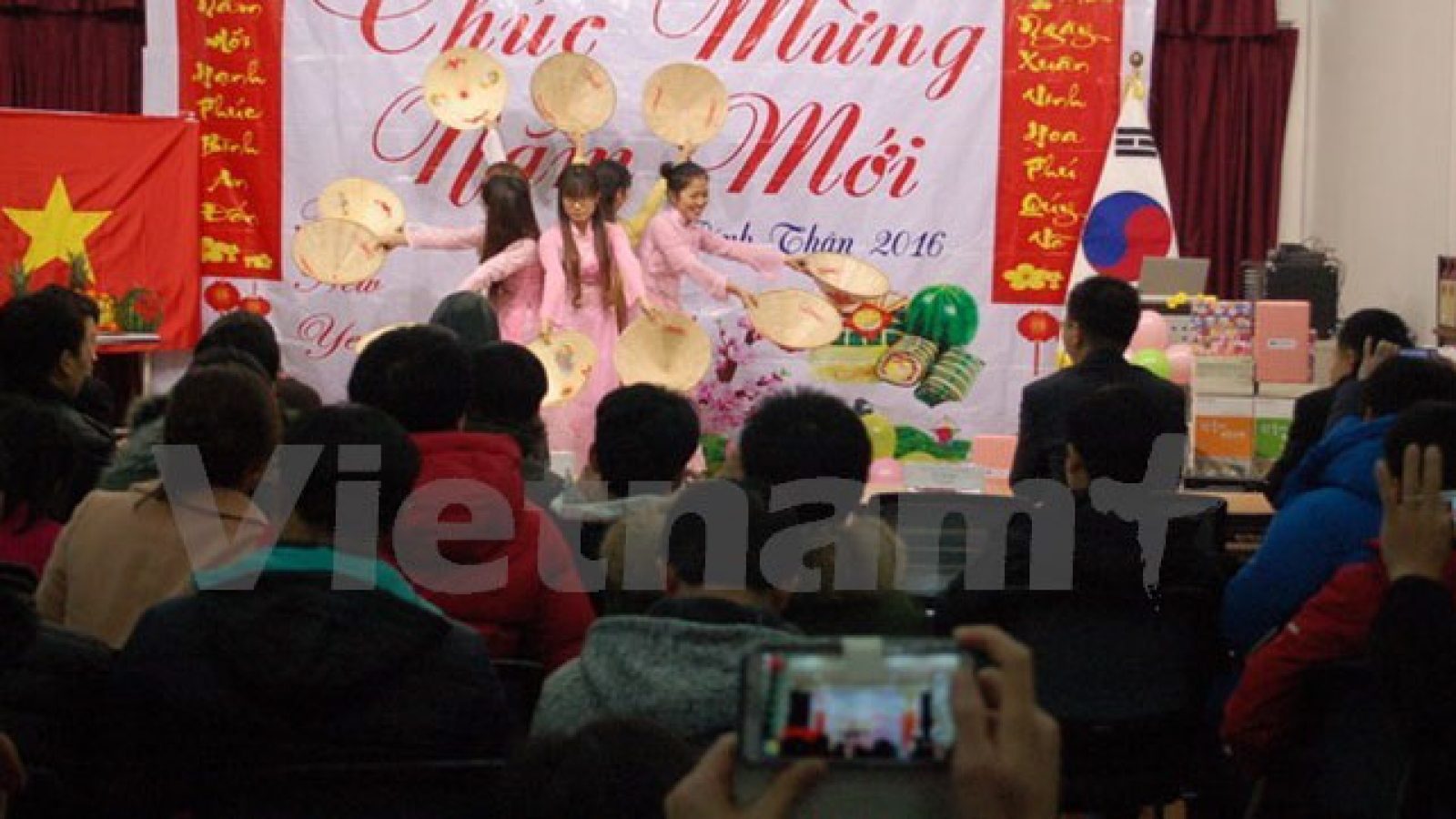 Overseas Vietnamese celebrate Lunar New Year
