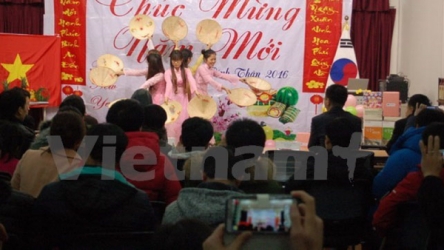 Overseas Vietnamese celebrate Lunar New Year