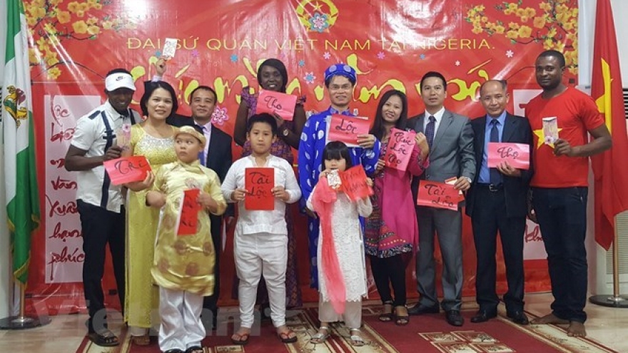 Overseas Vietnamese host activities to welcome Tet