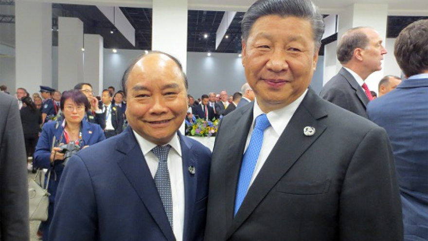 PM Phuc meets world leaders on G20 Summit sidelines