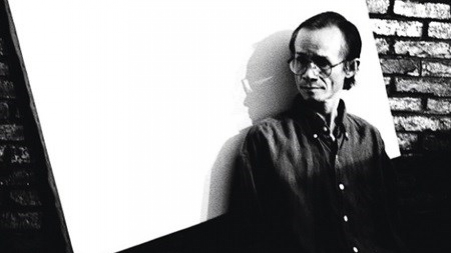 Art exhibition honours late composer