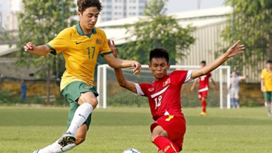 Australia defeat VN to advance to finals of U16