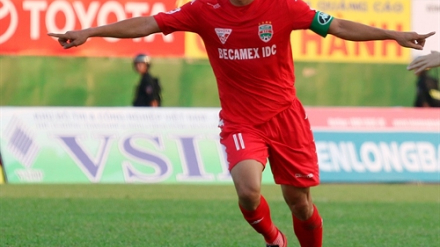 
        Binh Duong square off with Jeonbuk
                              