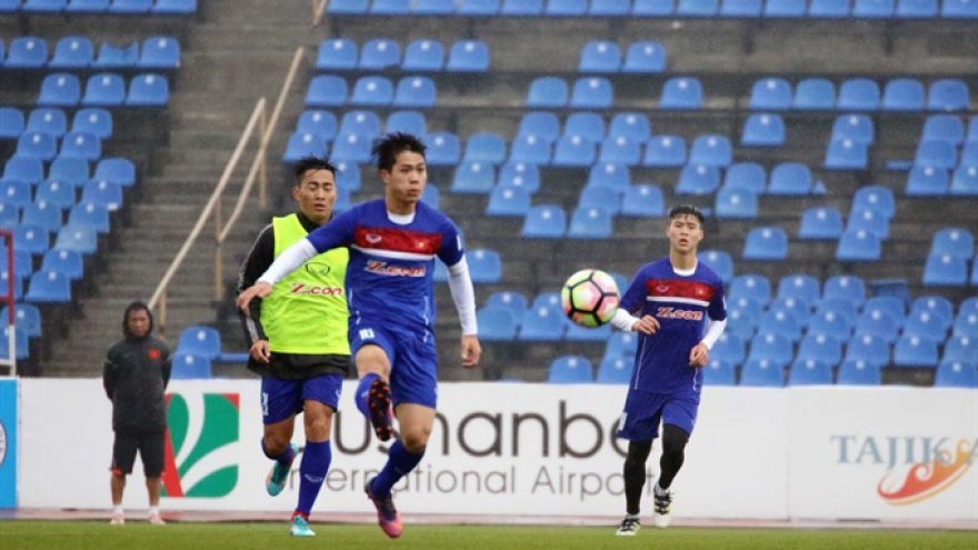 Vietnam take on Afghanistan in Asian Cup qualifier 
