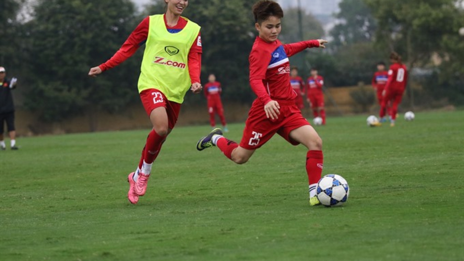 Coach Chung satisfied ahead of Asian Cup tourney