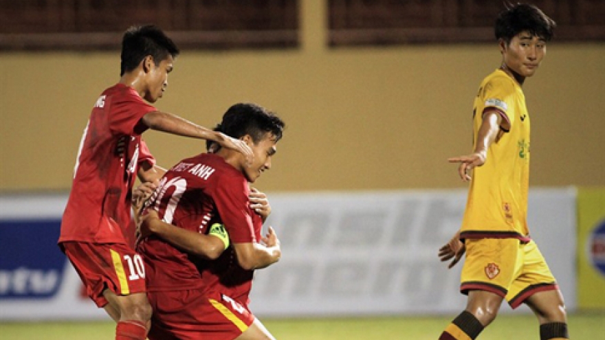 Vietnam win international U19 football event