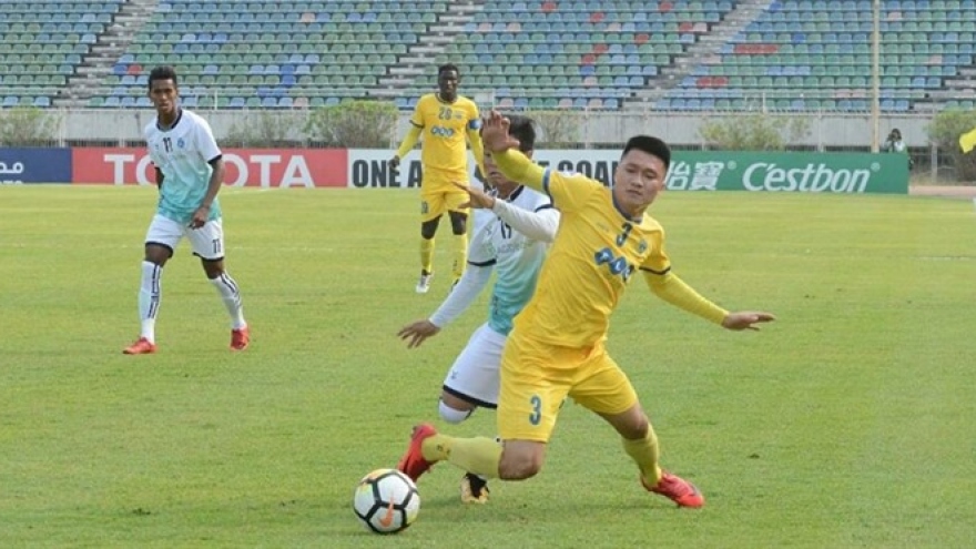 Thanh Hoa lose to Yangon United at AFC Cup