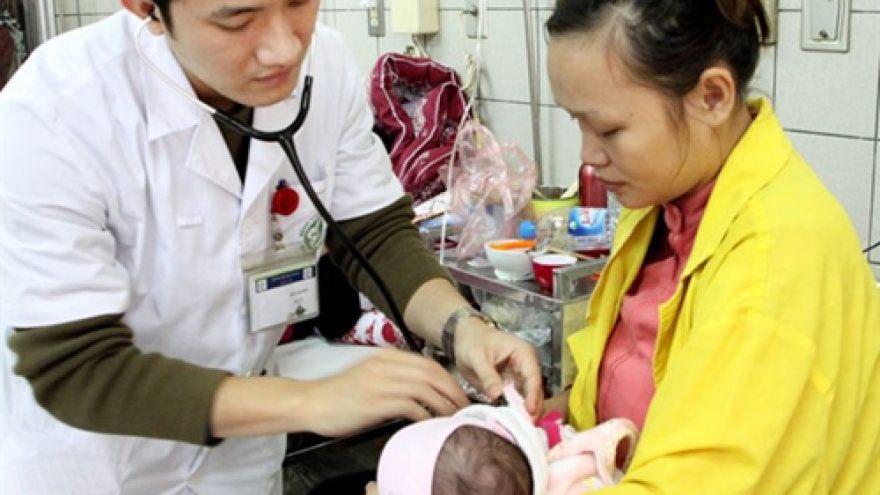 Humid, unstable weather makes kids sick