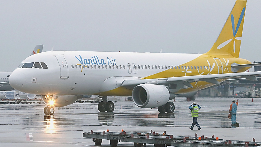 Japan’s Vanilla Air to fly to Vietnam