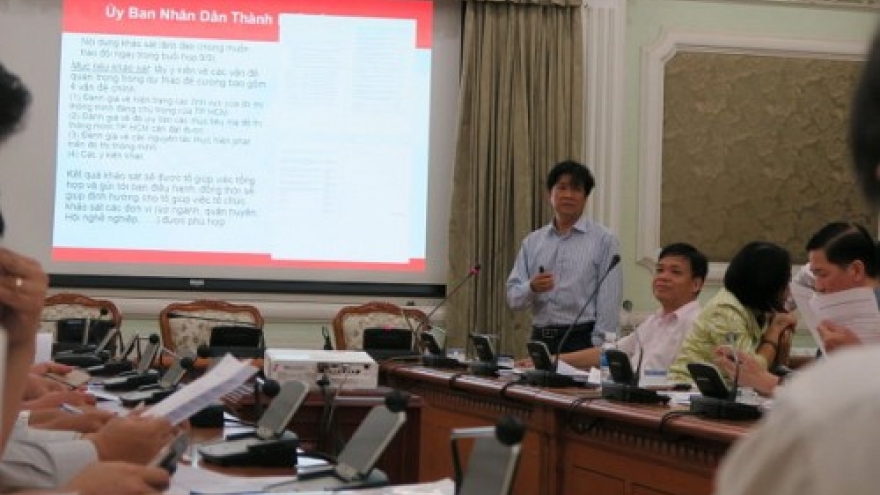 HCM City determined to become smart city: chairman