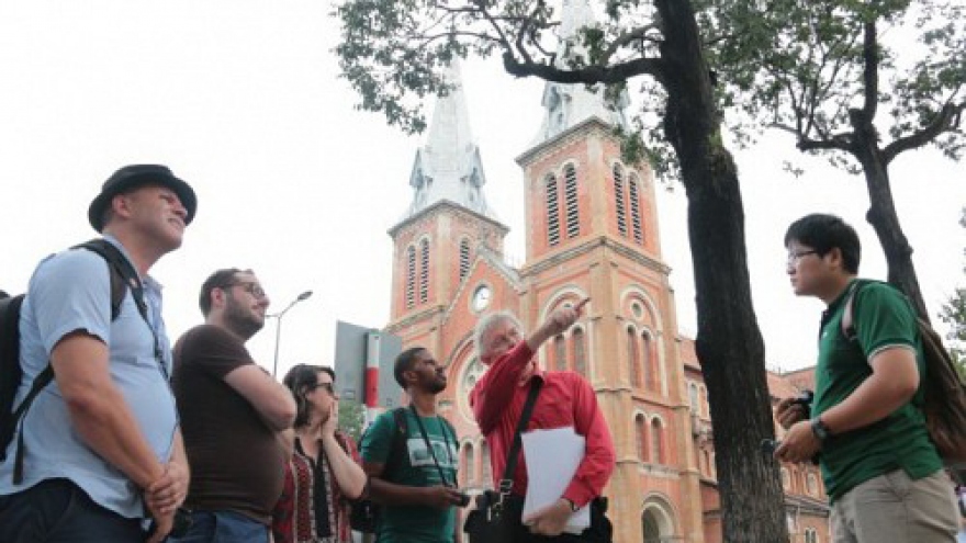 Exploring Ho Chi Minh City’s heritage with British ‘tour guide’