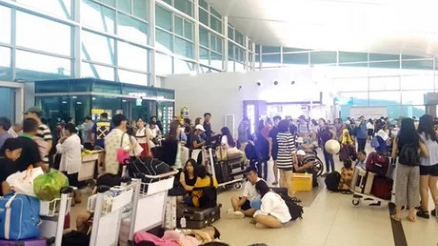 Phu Quoc airport re-opened following closure due to floods