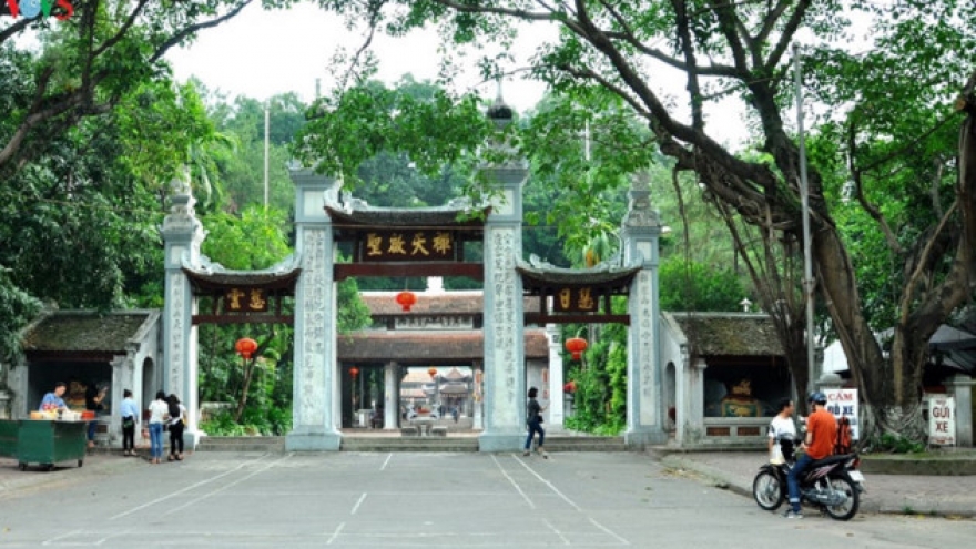 Lang pagoda, a serene site in the heart of Hanoi