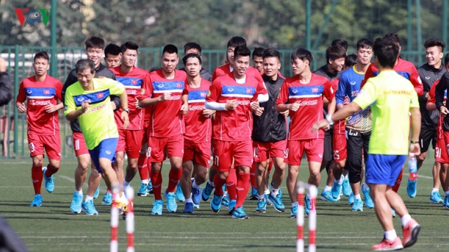 
        U23 Vietnam squad’s schedule for M-150 Cup 2017
                          
                      