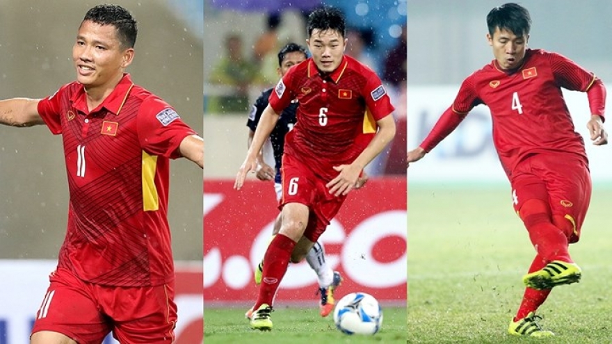 Vietnamese team line up announced for AFF Cup 2018