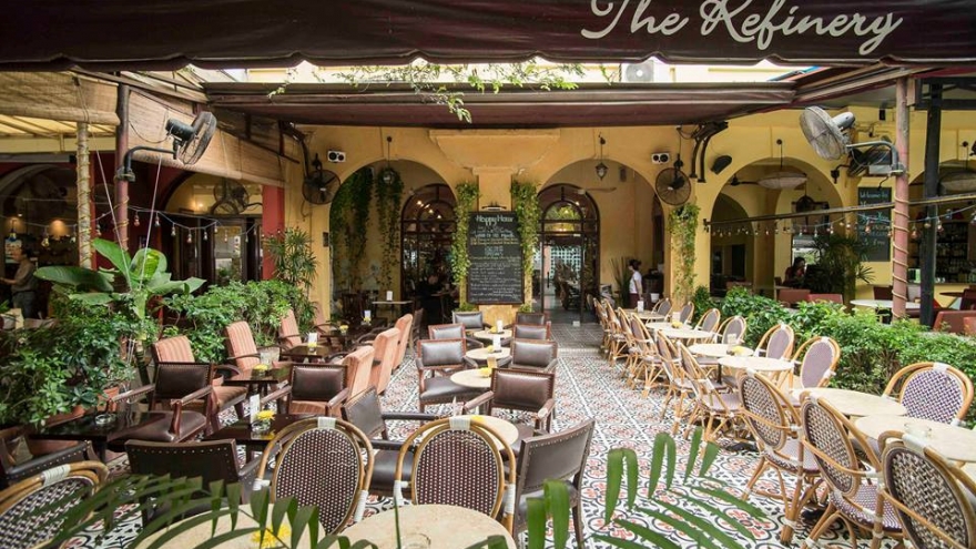 French restaurants in HCM City