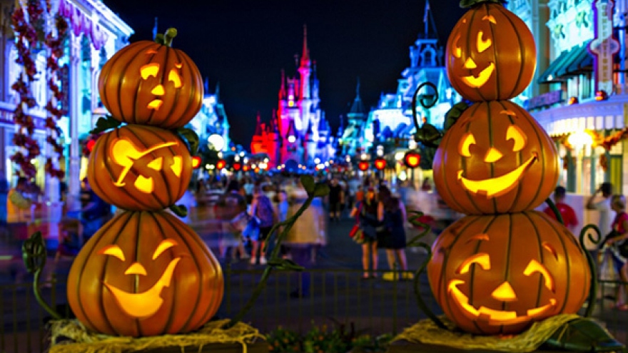 Best spots for a Halloween hangout in Ho Chi Minh City