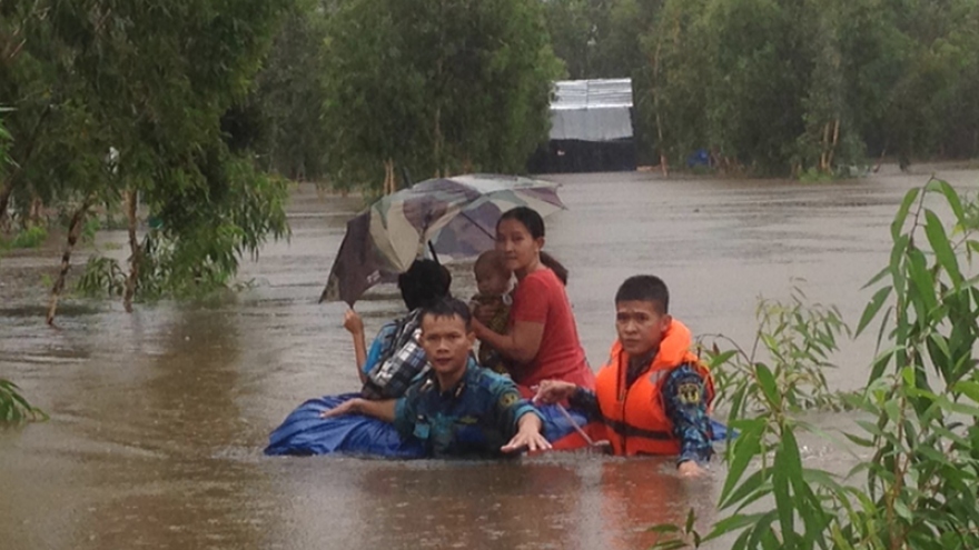 Phu Quoc island suffers historic levels of flooding