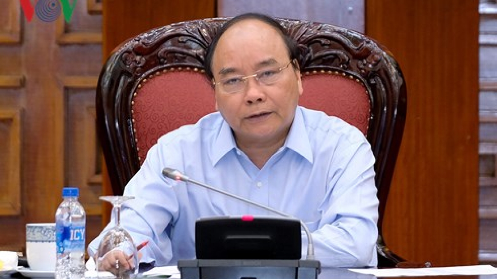 PM Phuc chairs meeting on Vietnam-EU trade cooperation