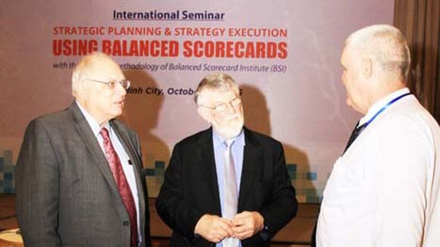 Balanced scorecard institute is now officially in Vietnam