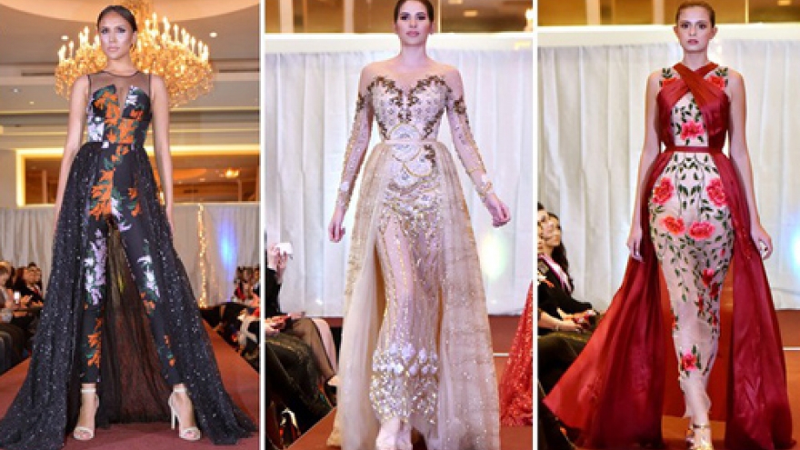 Audrey Nguyen’s collection wows at New York Fashion Week
