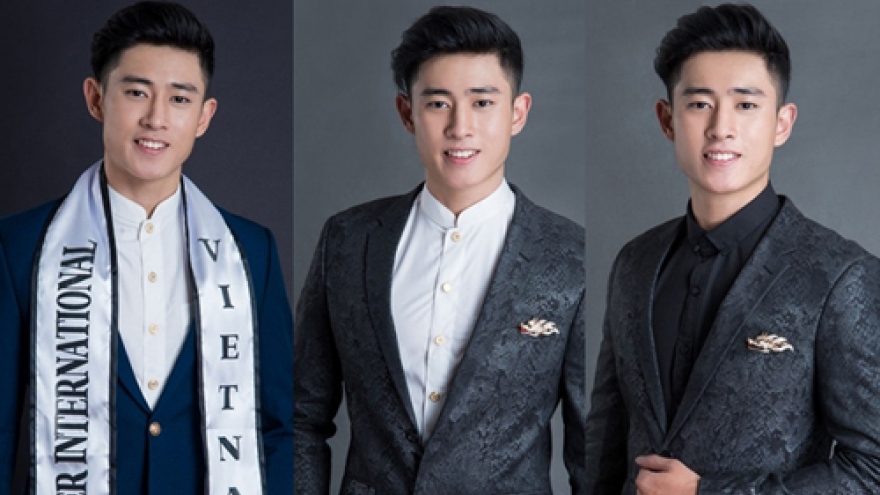 Tien Dat enters Top 6 at Mister International 2017