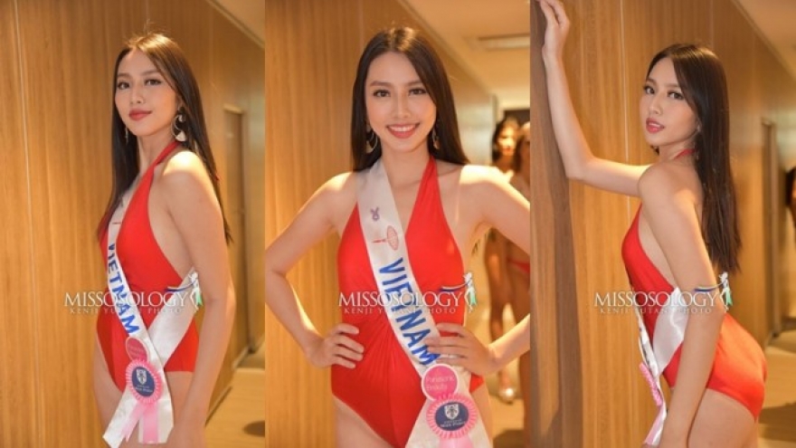 Miss International 2018 contestants dazzle in swimsuits