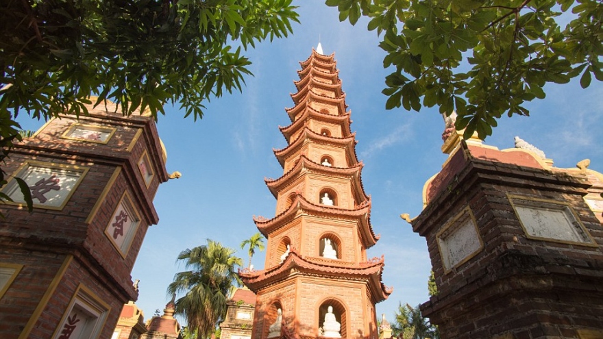 Tran Quoc among top 16 world's most beautiful pagodas 