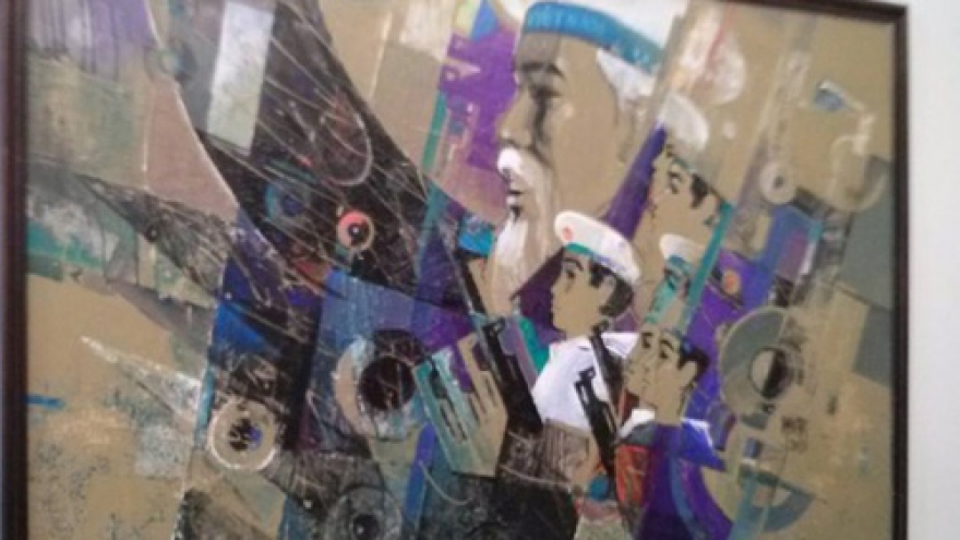 East Sea paintings attract foreigners