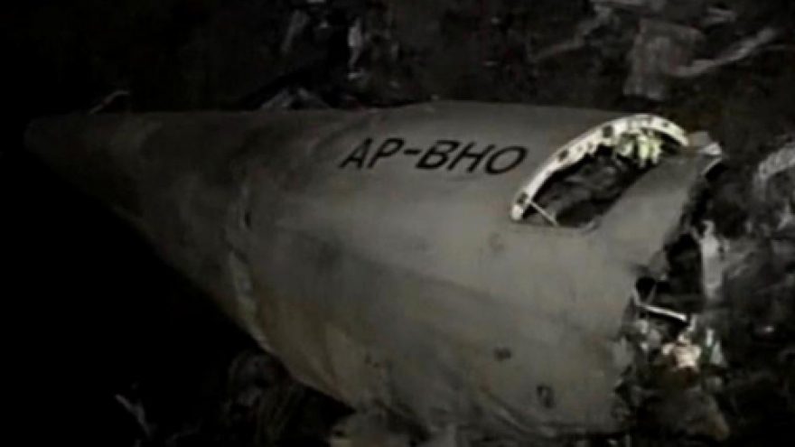 'No survivors' after plane crash in northern Pakistan mountains