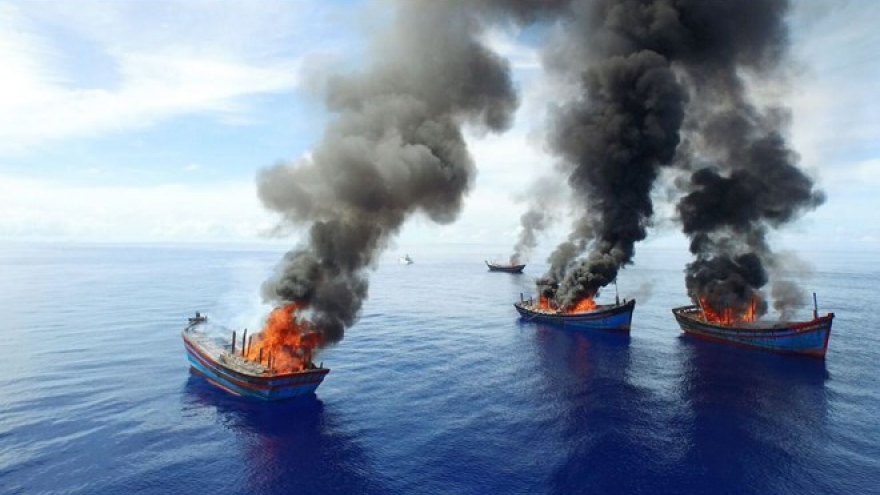 Palau detains Vietnam’s fishing vessels