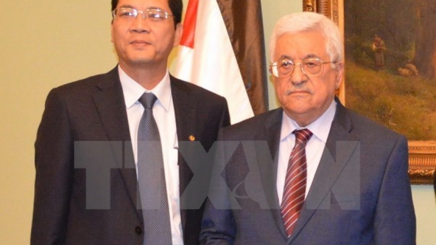 Palestine looks to boost ties with Vietnam