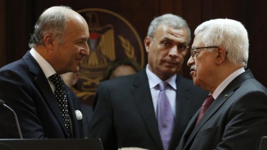 
        Palestinians say push for U.N. rebuke of Israel settlements aimed at peace
                              