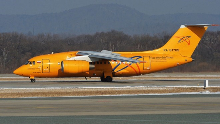 President offers sympathy over Russian plane accident