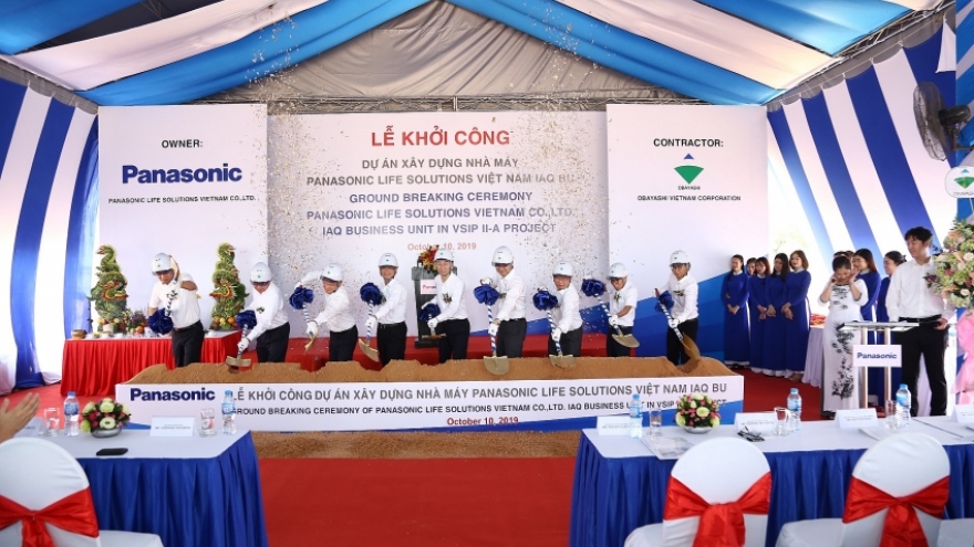 Panasonic Life Solutions Vietnam builds second factory in Vietnam