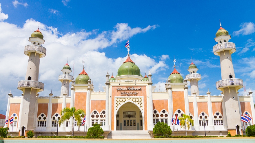 Pattani Central Mosque Recognized as a Special Tourist Attraction
