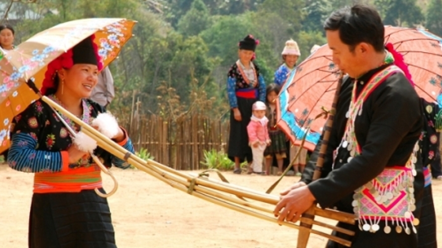 Panpipe performances held in Dong Van district