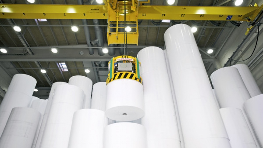 Paper imports on the rise