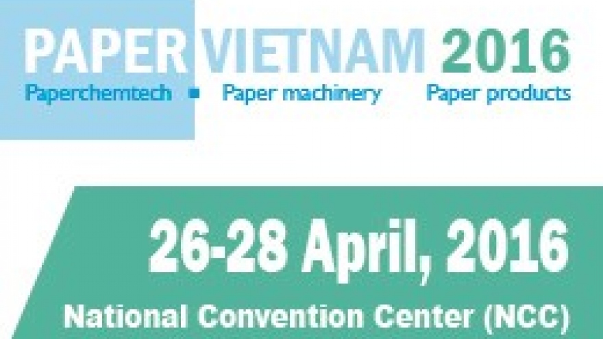 Int’l paper exhibition kicks off in Hanoi