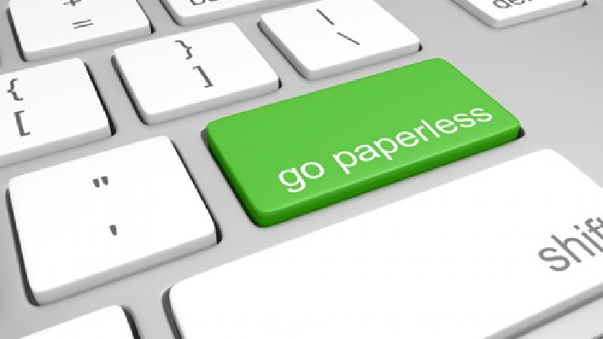 HCM City eyes a shift to paperless Gov’t offices