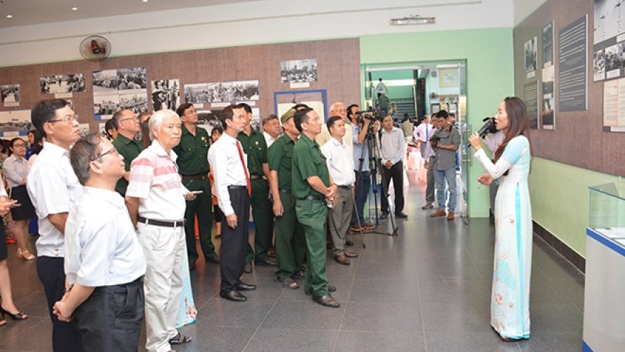 Exhibition on Paris Peace Accords opens in HCM City