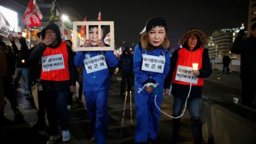 Approval rating of ROK's Park remains at record low 4%: poll