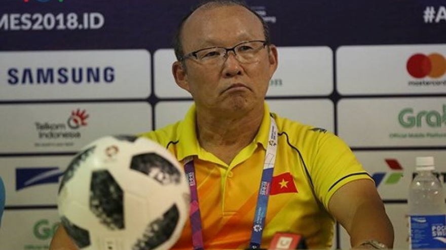 Coach Park determined to earn new victory for Vietnam