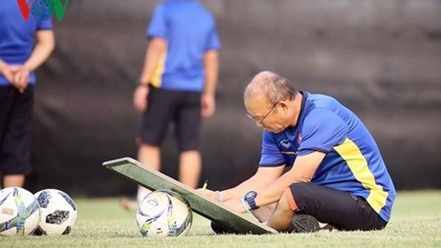 Head coach Park returns to Vietnam to prepare for AFF Suzuki Cup 2018