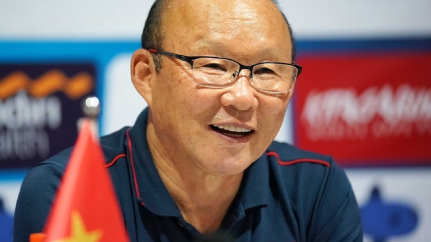 Park Hang-seo receives nomination for Best Coach in AFF Awards 2019