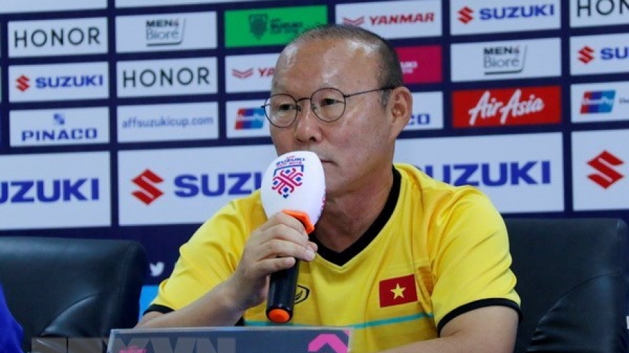 Vietnam aim to qualify for knockout stages at Asian Cup 2019: Park Hang-Seo