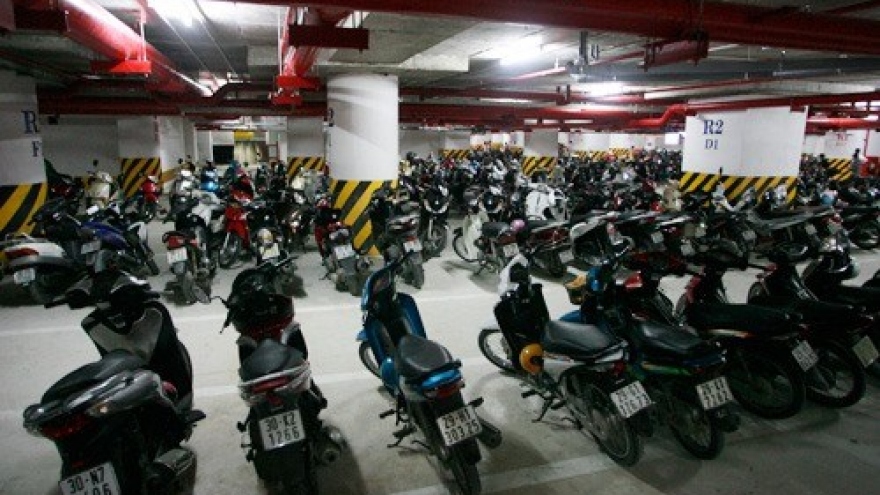 Hanoi to impose parking space rules for high-rises