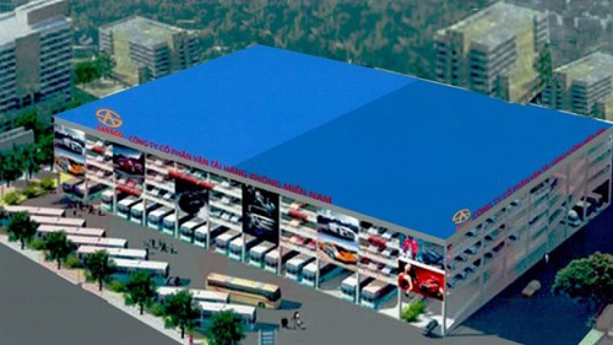 HCM City plans multi-story parking lot near airport