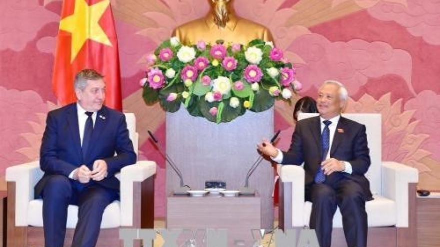 Parliamentary groups asked to foster Vietnam-Romania ties